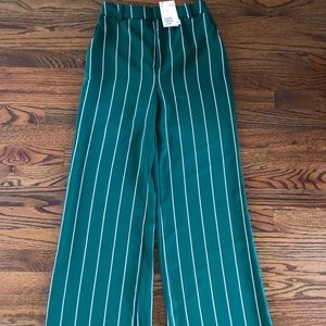 Greem H&M palazzo pants